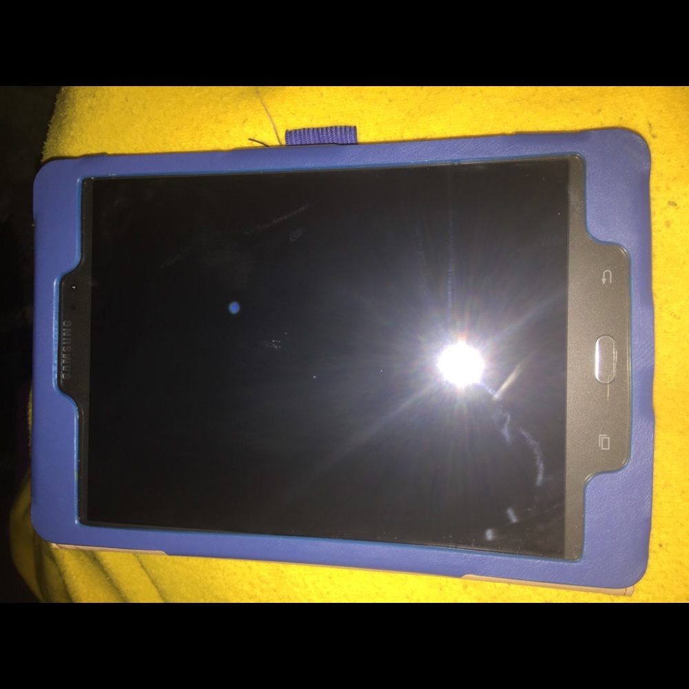 New Samsung Tablet